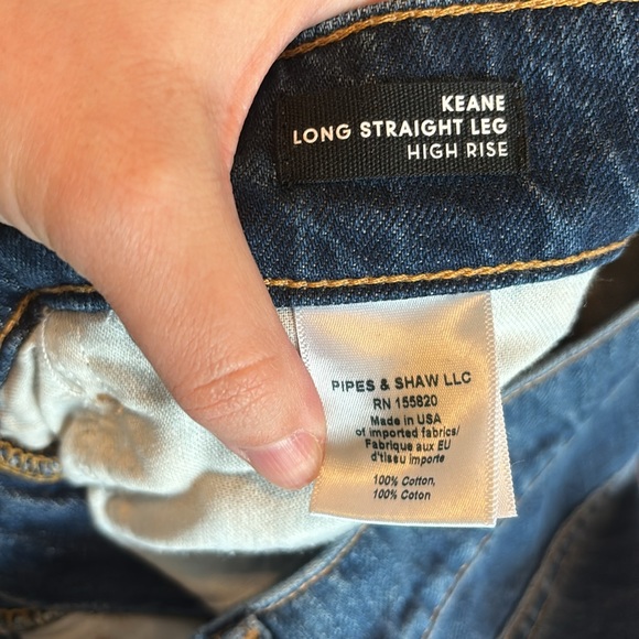 Veronica Beard Keane Long Straight Leg - Picture 5 of 9